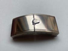 Fibbia ROLEX oro bianco 750% x mod PRINCE 5443/9 16 mm NUOVA