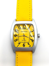 EMERSON OROLOGIO , GENUINE LEATHER