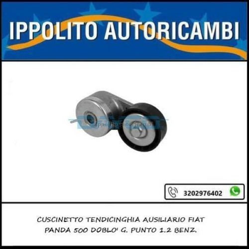 Cuscinetto tendicinghia - cuscinetto,