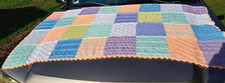 64 x 38 Handmade Afghan Granny