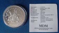 Canada 1971 DOLLARO ARGENTO