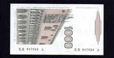 MILLE 1000 LIRE MARCO POLO SERIE SPECIALE SOSTITUTIVA XB REPUBBLICA ITALIANA