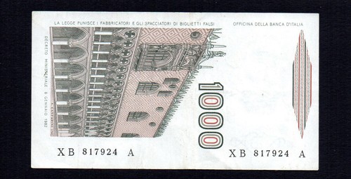 Mille 1000 lire marco - marco, polo
