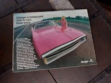 RIVISTA AUTO EPOCA 1970 CUDA 340 CORVETTE CHARGER OLDTIMER AMERICAN CARS