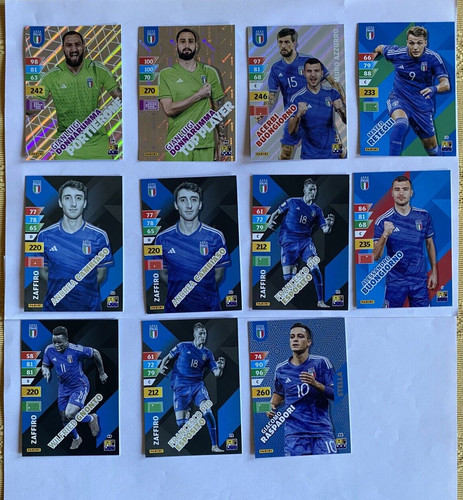 Lotto figurine panini - lotto,