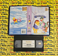 VHS film WINNIE THE POOH tempo