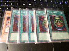 YUGIOH SPECIALITA' COMUNE # 5 VASO DI AVIDITÀ WATAPON E ALTRI A SCELTA