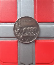 (£)   50 Centesimi 1920