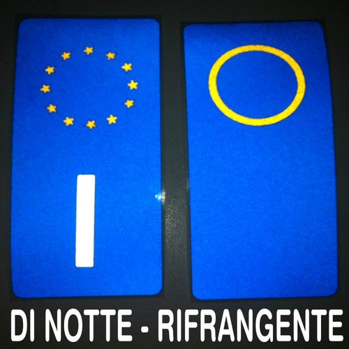Adesivi vinile targa - , sigla