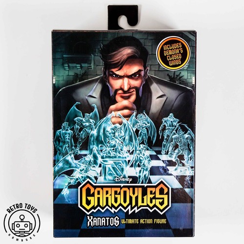 Neca gargoyles xanatos deluxe - neca,