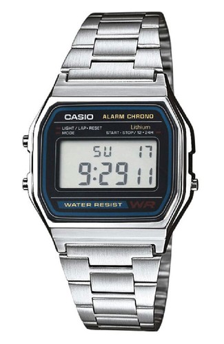 Orologio casio a158wa 1df - orologio,