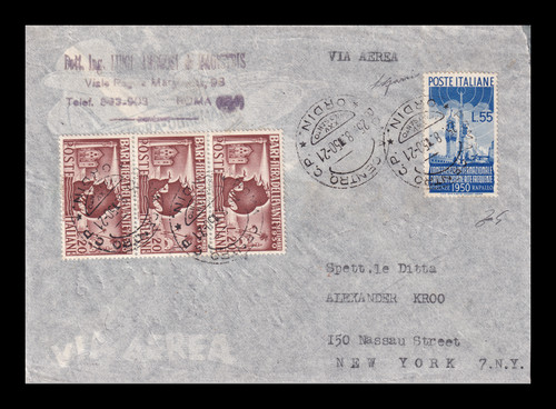 Italia 1950 radiodiffusione - 1950,