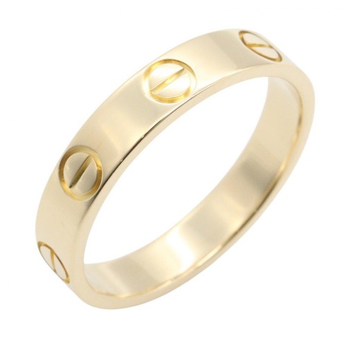 Anello cartier mini - love, oro
