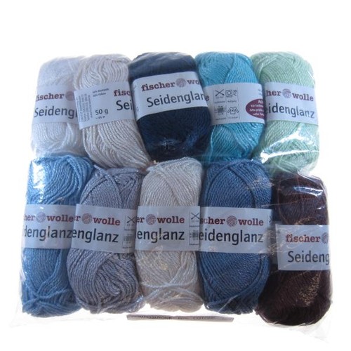Gomitoli cotone viscosa - cotone/viscosa, colori