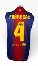 Maglia firmata CESC FABREGAS -