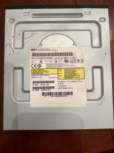 H653r dvd rw sata - hp, ts-h653r
