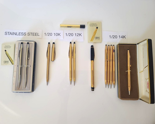Cross pen matita - e,