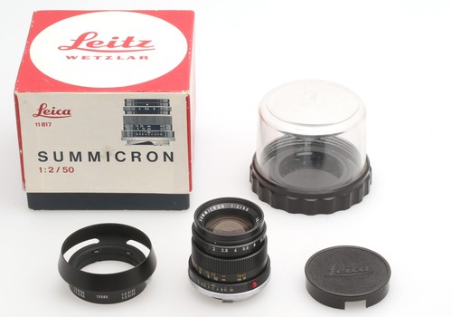 Leica leitz wetzlar summicron - leica,