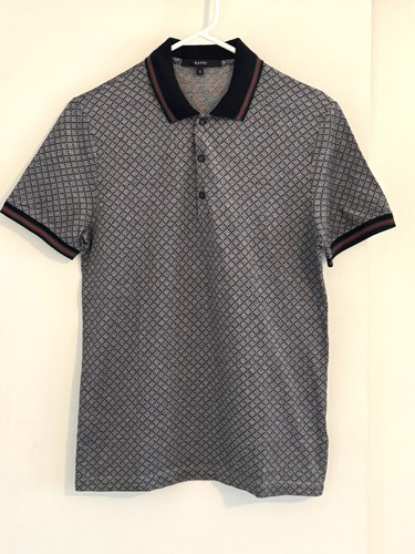 Polo uomo gucci grigia - polo,