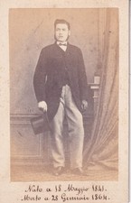 CDV 800 FOTO SOMMER & BEHLES