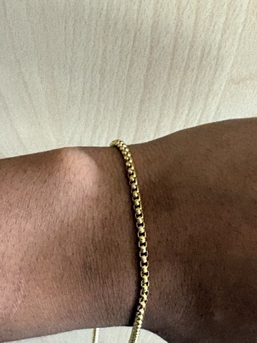 Bracciale uomo catena maglia - catena, a