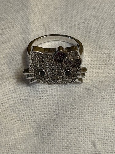 Anello sanrio hello kitty - anello,