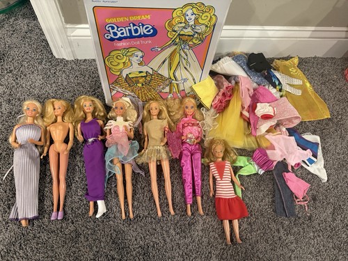 Lotto barbie vintage astuccio - barbie,