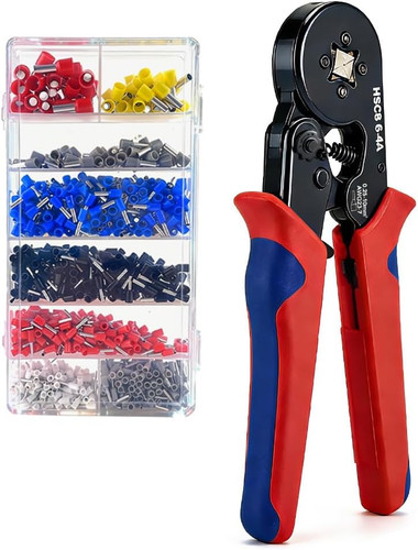 Pinza crimpatrice puntalini - crimpatrice,