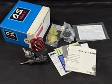 O.S. Motore R/C Nitro MAX 15RX a 2 tempi per auto 1/10 Made in Japan