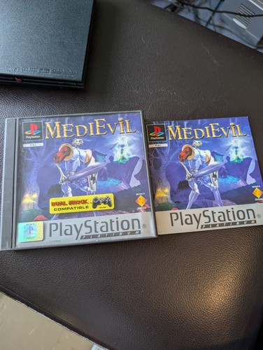 Medievil ps1 playstation - 1, pal