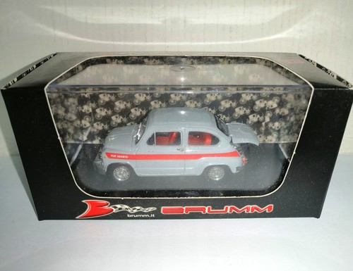 Fiat abarth 850 corsa 1966 - fiat,