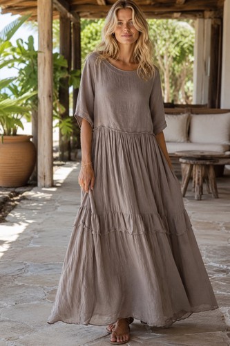 Maxi abito devitalia italia - abito,