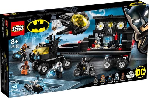 Lego mobile bat - bat, base