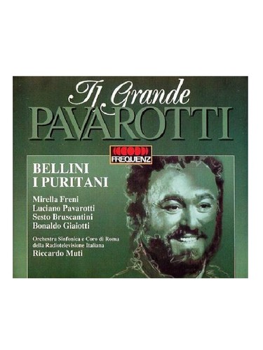 Luciano pavarotti - cd, pavarotti-