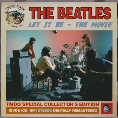 The beatles let be - the,