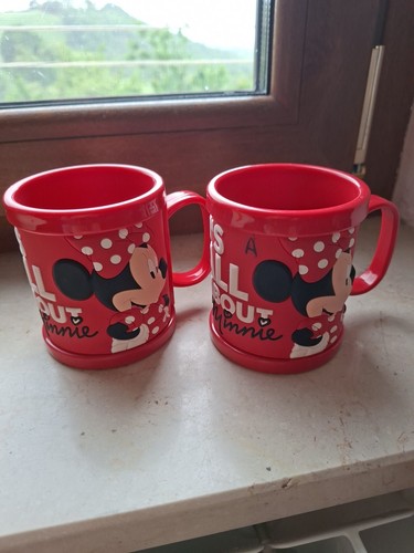 Tazze rosse disney minnie - tazze,
