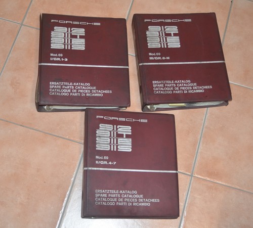 Porsche 911 912 - , catalogo