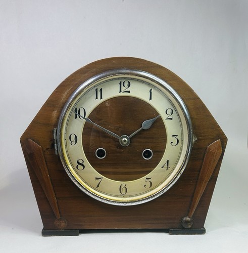 Antique train wood cased - antique,