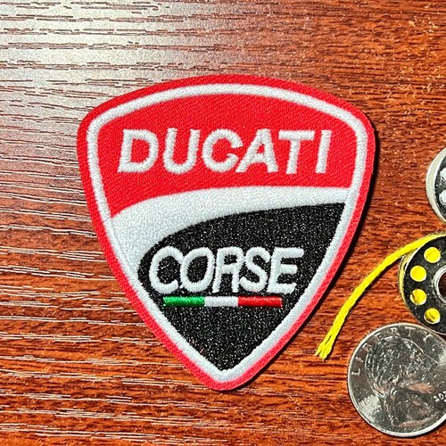 Toppa ducati motocicletta - toppa,