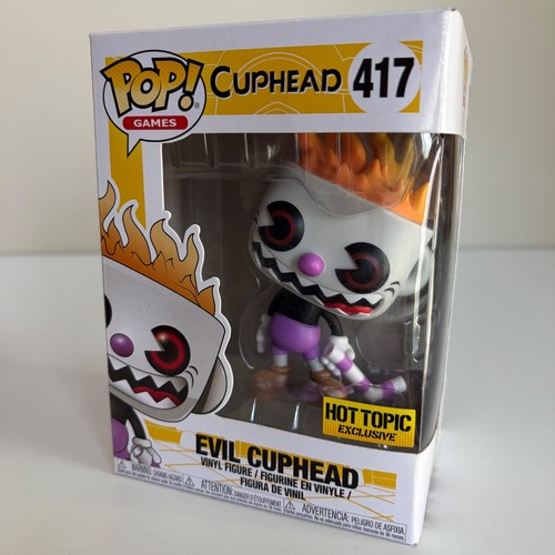 Funko pop evil cuphead - pop,