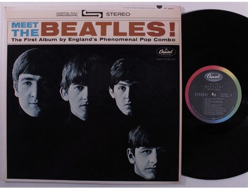 Meet the beatles 1964 capitol - meet,