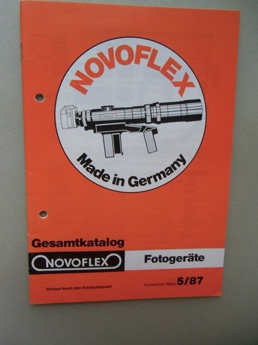 Teile novoflex gesamtkatalog - teile,