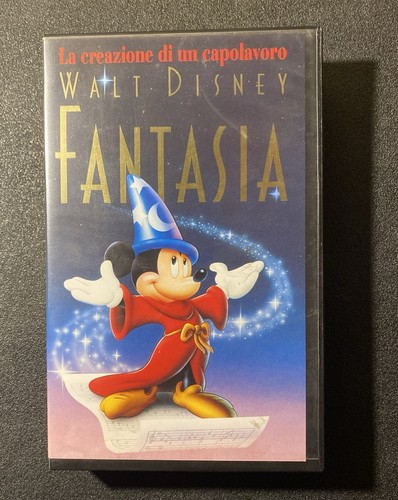Fantasia vhs disney - (1940),