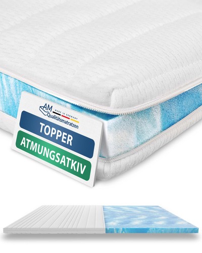 Topper materasso traspirante - materasso,