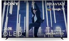 Sony BRAVIA 8 OLED 65 Pollici 4K HDR Google Smart TV (2024) | Gaming Menu per...