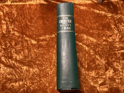 Rivista cricketer volume - rivista,