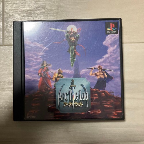 Arc the lad ps1 - the,