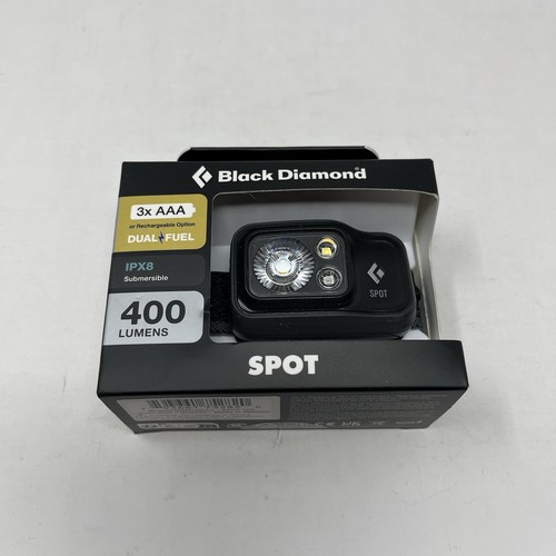 Nuova lampada frontale black - frontale,
