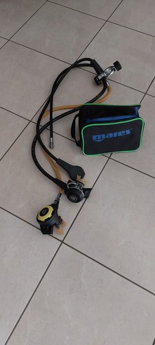 Erogatore octopus sub completo - erogatore,