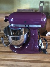 Raro Boysen Berry Kitchen Aid 5QT Artigianale Testa Inclinabile Supporto Mixer